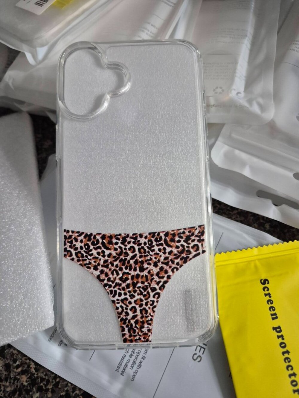 Iphone 16 Plus Lot of 10 cases - bikini speedo animal print